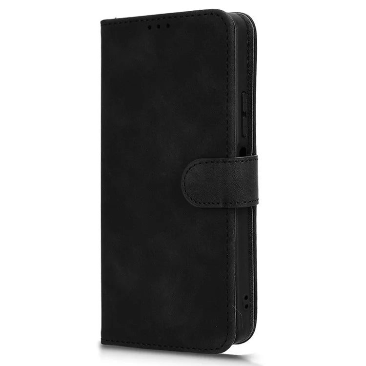 For Xiaomi Redmi A3 Case PU Leather Skin Touch Feeling Wallet Phone Cover