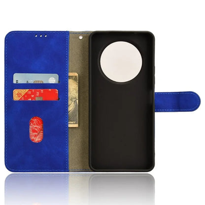 For Xiaomi Redmi A3 Case PU Leather Skin Touch Feeling Wallet Phone Cover