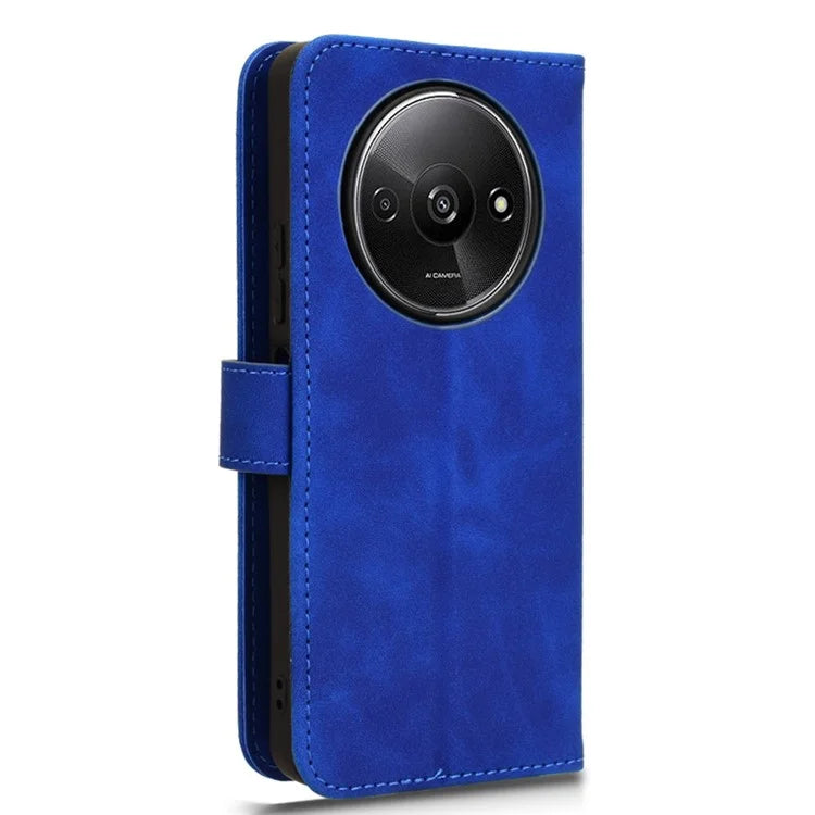 For Xiaomi Redmi A3 Case PU Leather Skin Touch Feeling Wallet Phone Cover