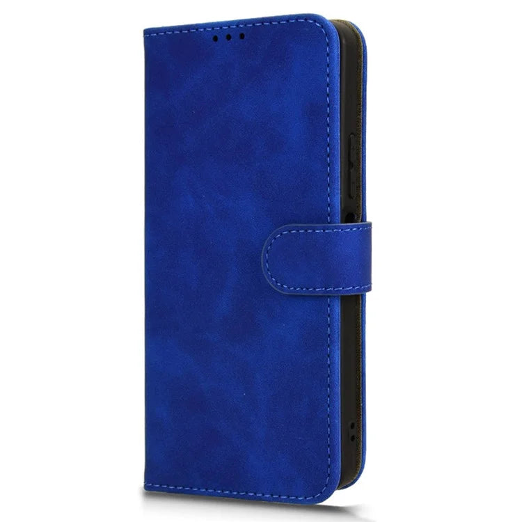 For Xiaomi Redmi A3 Case PU Leather Skin Touch Feeling Wallet Phone Cover