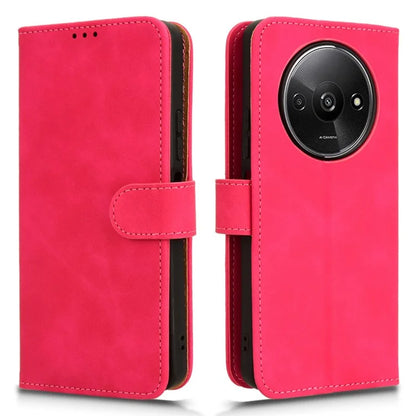 For Xiaomi Redmi A3 Case PU Leather Skin Touch Feeling Wallet Phone Cover