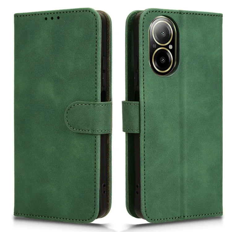 For Realme C67 4G Case Flip PU Leather Folding Stand Wallet Phone Cover