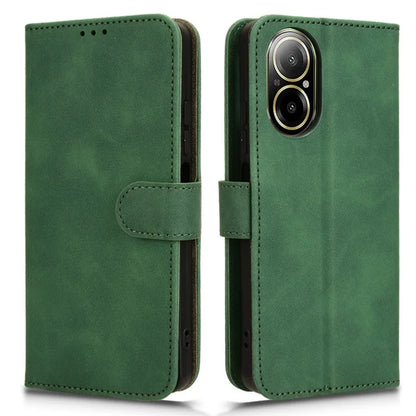 For Realme C67 4G Case Flip PU Leather Folding Stand Wallet Phone Cover