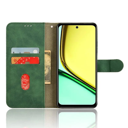 For Realme C67 4G Case Flip PU Leather Folding Stand Wallet Phone Cover