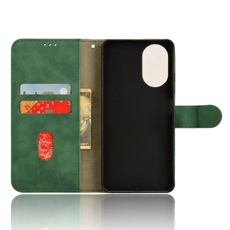 For Realme C67 4G Case Flip PU Leather Folding Stand Wallet Phone Cover