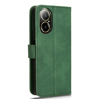 For Realme C67 4G Case Flip PU Leather Folding Stand Wallet Phone Cover