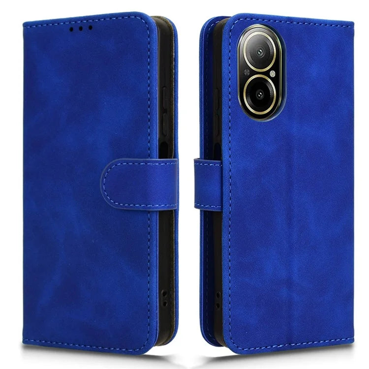 For Realme C67 4G Case Flip PU Leather Folding Stand Wallet Phone Cover