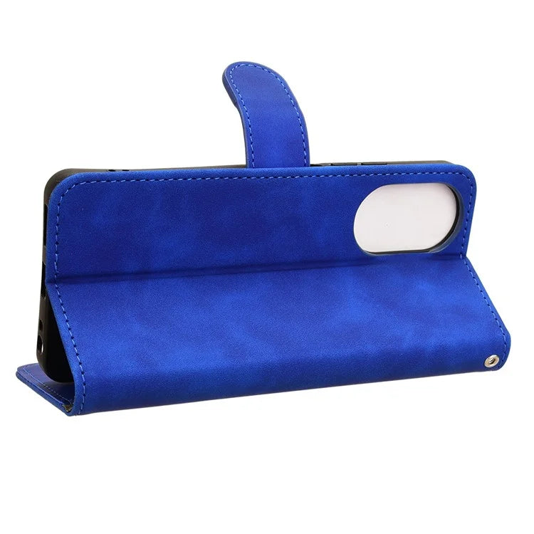 For Realme C67 4G Case Flip PU Leather Folding Stand Wallet Phone Cover