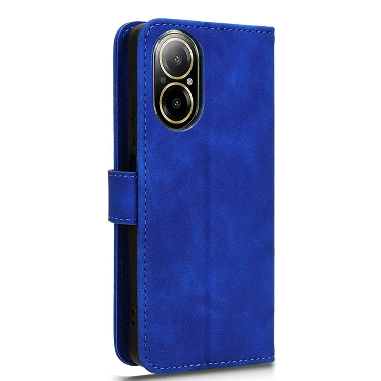 For Realme C67 4G Case Flip PU Leather Folding Stand Wallet Phone Cover