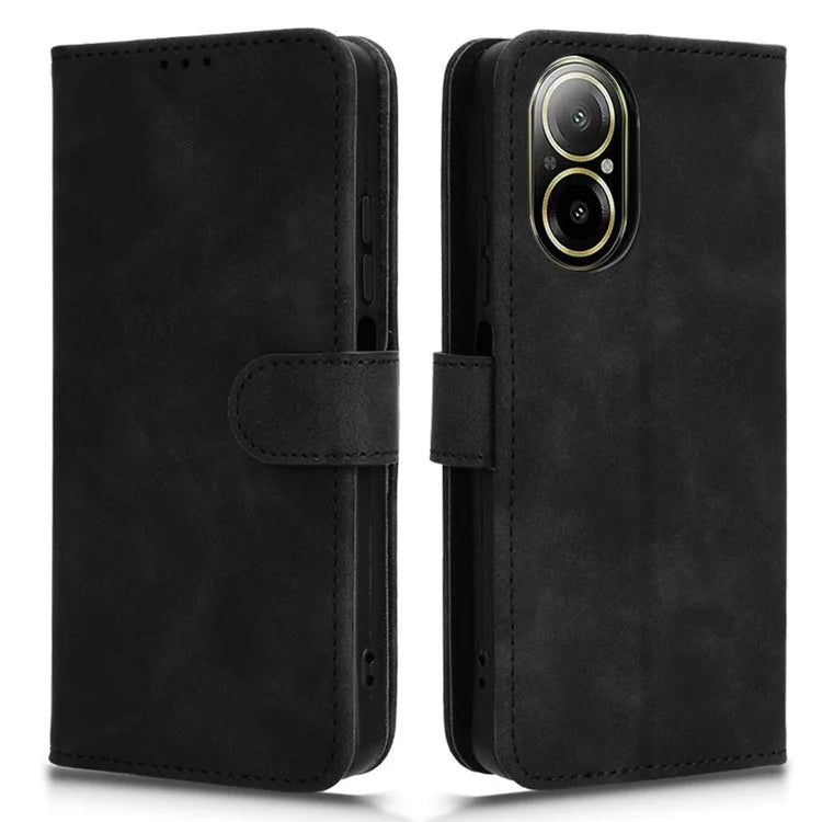 For Realme C67 4G Case Flip PU Leather Folding Stand Wallet Phone Cover