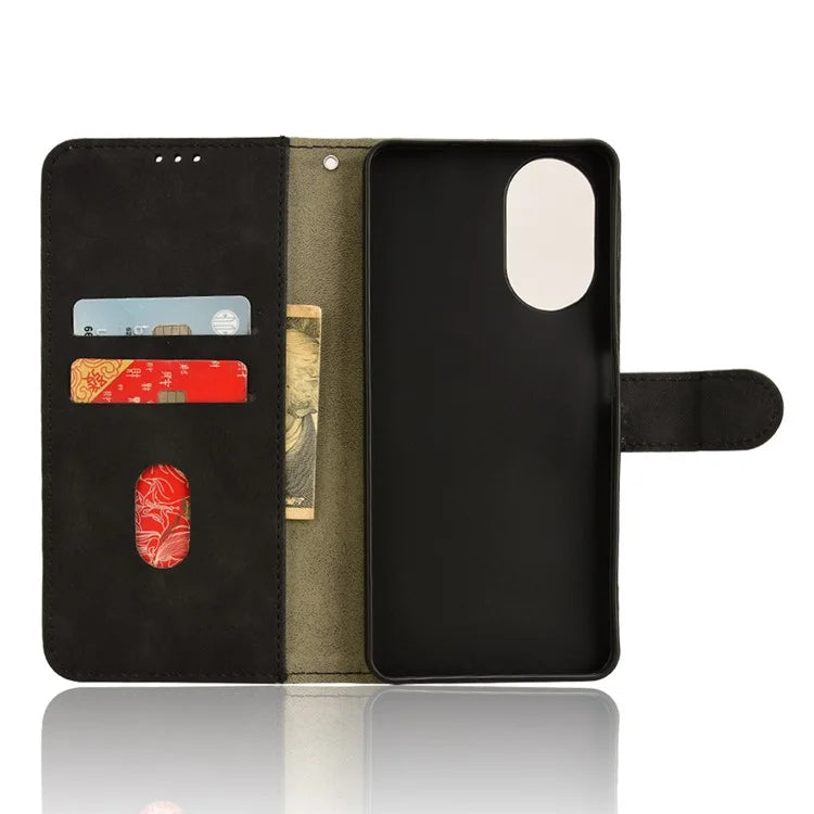 For Realme C67 4G Case Flip PU Leather Folding Stand Wallet Phone Cover