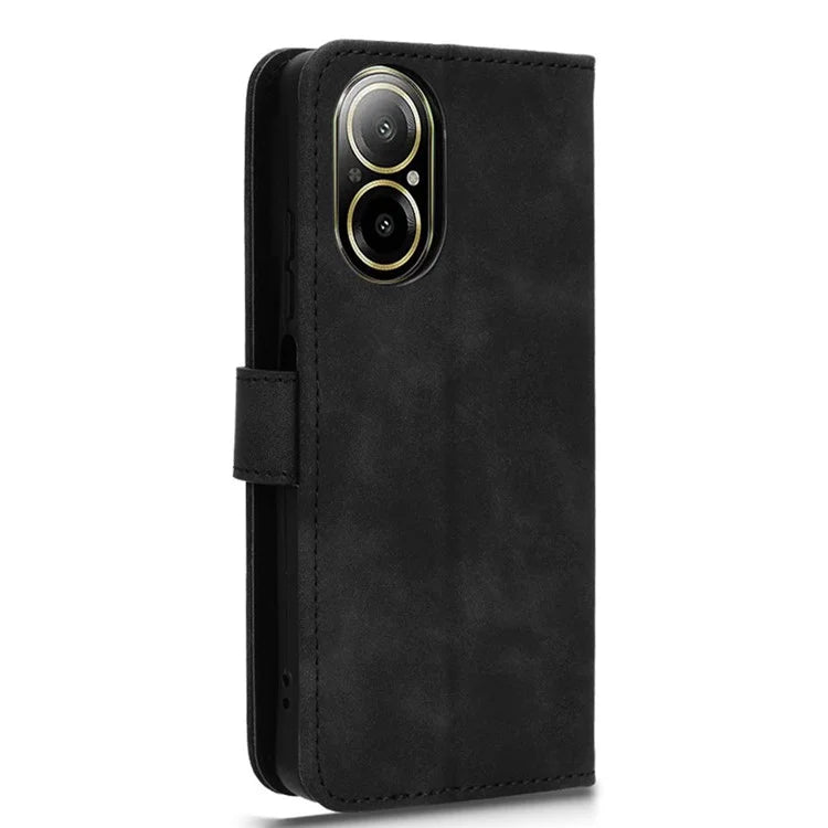For Realme C67 4G Case Flip PU Leather Folding Stand Wallet Phone Cover