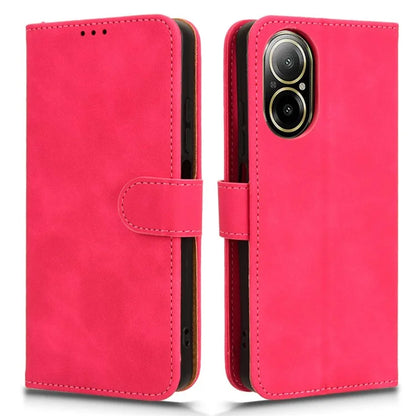 For Realme C67 4G Case Flip PU Leather Folding Stand Wallet Phone Cover