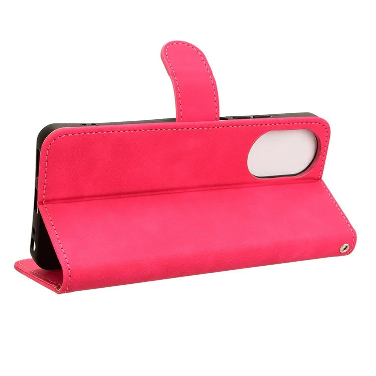 For Realme C67 4G Case Flip PU Leather Folding Stand Wallet Phone Cover