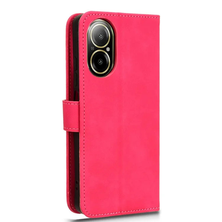 For Realme C67 4G Case Flip PU Leather Folding Stand Wallet Phone Cover