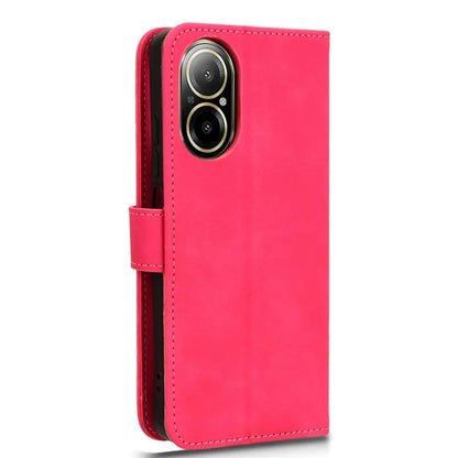 For Realme C67 4G Case Flip PU Leather Folding Stand Wallet Phone Cover