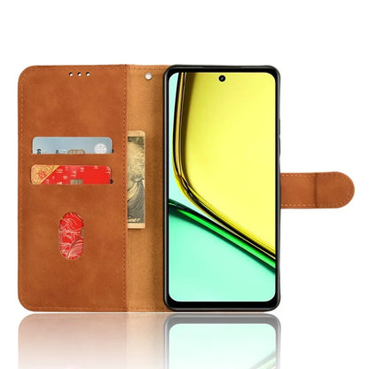 For Realme C67 4G Case Flip PU Leather Folding Stand Wallet Phone Cover
