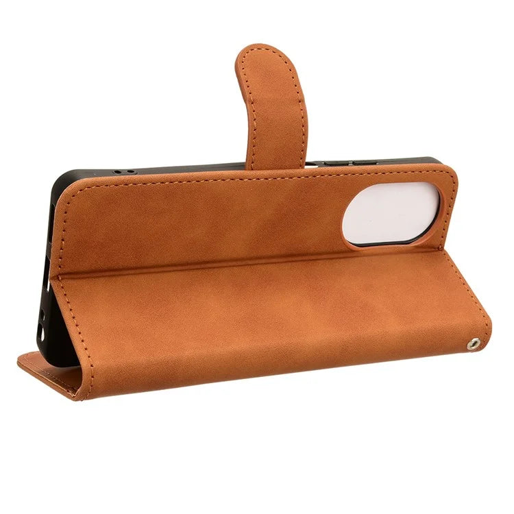 For Realme C67 4G Case Flip PU Leather Folding Stand Wallet Phone Cover