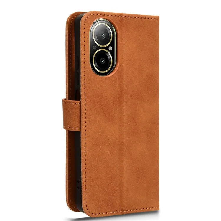 For Realme C67 4G Case Flip PU Leather Folding Stand Wallet Phone Cover