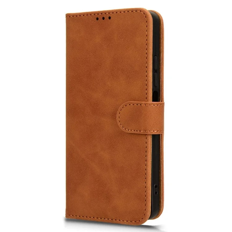 For Realme C67 4G Case Flip PU Leather Folding Stand Wallet Phone Cover