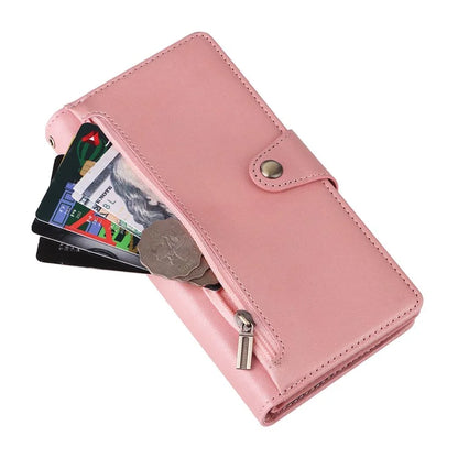 For Samsung Galaxy A05s 4G Case Folio PU Leather Flip Phone Cover with 9 Card Slots Stand