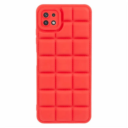 For Samsung Galaxy A22 5G (EU Version) / A22S / F42 5G Case Down Jacket TPU Phone Cover