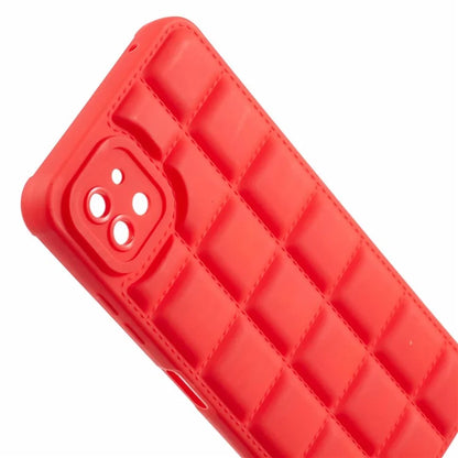 For Samsung Galaxy A22 5G (EU Version) / A22S / F42 5G Case Down Jacket TPU Phone Cover