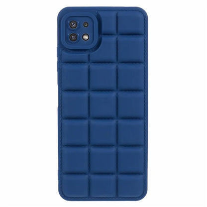 For Samsung Galaxy A22 5G (EU Version) / A22S / F42 5G Case Down Jacket TPU Phone Cover