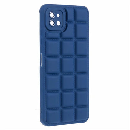 For Samsung Galaxy A22 5G (EU Version) / A22S / F42 5G Case Down Jacket TPU Phone Cover