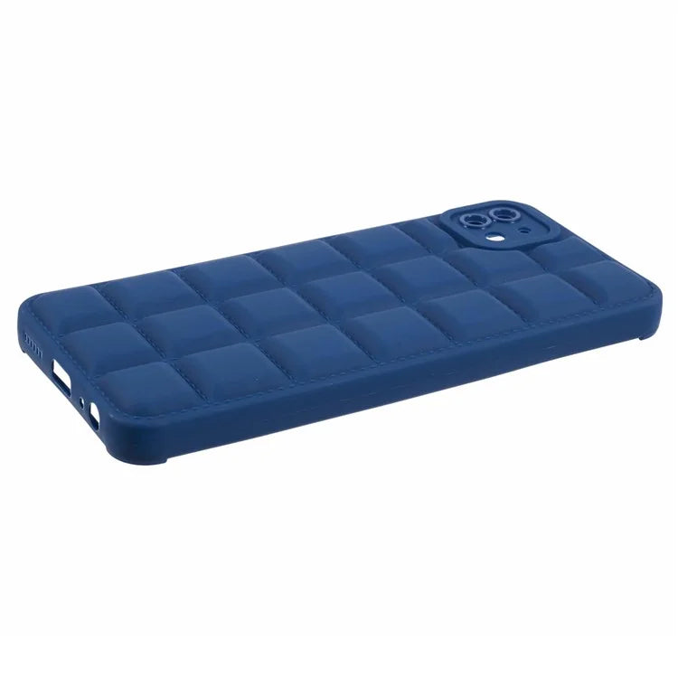 For Samsung Galaxy A22 5G (EU Version) / A22S / F42 5G Case Down Jacket TPU Phone Cover