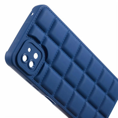 For Samsung Galaxy A22 5G (EU Version) / A22S / F42 5G Case Down Jacket TPU Phone Cover