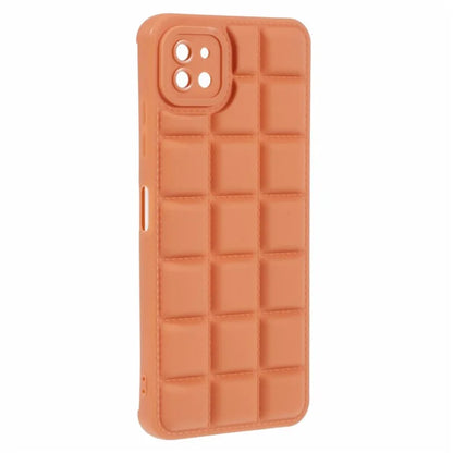 For Samsung Galaxy A22 5G (EU Version) / A22S / F42 5G Case Down Jacket TPU Phone Cover