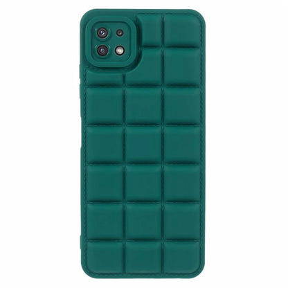 For Samsung Galaxy A22 5G (EU Version) / A22S / F42 5G Case Down Jacket TPU Phone Cover