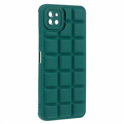 For Samsung Galaxy A22 5G (EU Version) / A22S / F42 5G Case Down Jacket TPU Phone Cover