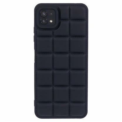 For Samsung Galaxy A22 5G (EU Version) / A22S / F42 5G Case Down Jacket TPU Phone Cover