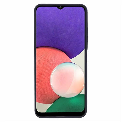 For Samsung Galaxy A22 5G (EU Version) / A22S / F42 5G Case Down Jacket TPU Phone Cover