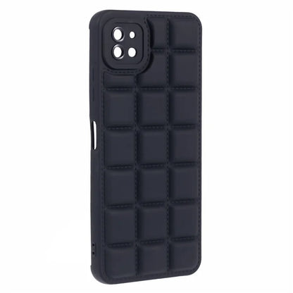 For Samsung Galaxy A22 5G (EU Version) / A22S / F42 5G Case Down Jacket TPU Phone Cover