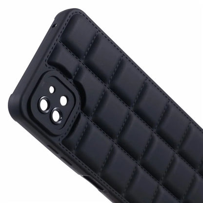 For Samsung Galaxy A22 5G (EU Version) / A22S / F42 5G Case Down Jacket TPU Phone Cover