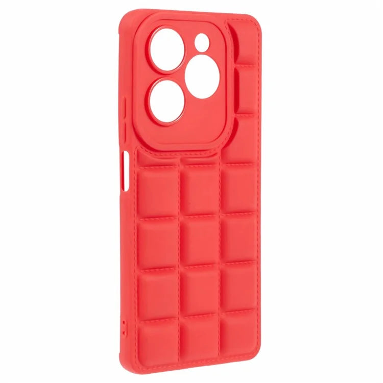 For Transsion Infinix Hot 40 / 40 Pro TPU Case Down Jacket Shockproof Phone Cover
