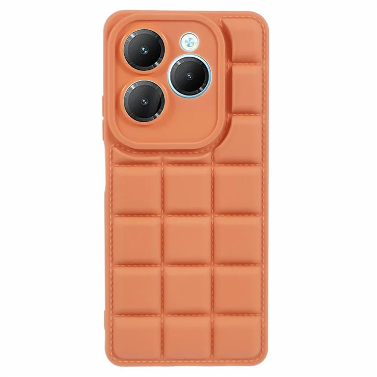 For Transsion Infinix Hot 40 / 40 Pro TPU Case Down Jacket Shockproof Phone Cover