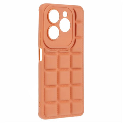 For Transsion Infinix Hot 40 / 40 Pro TPU Case Down Jacket Shockproof Phone Cover