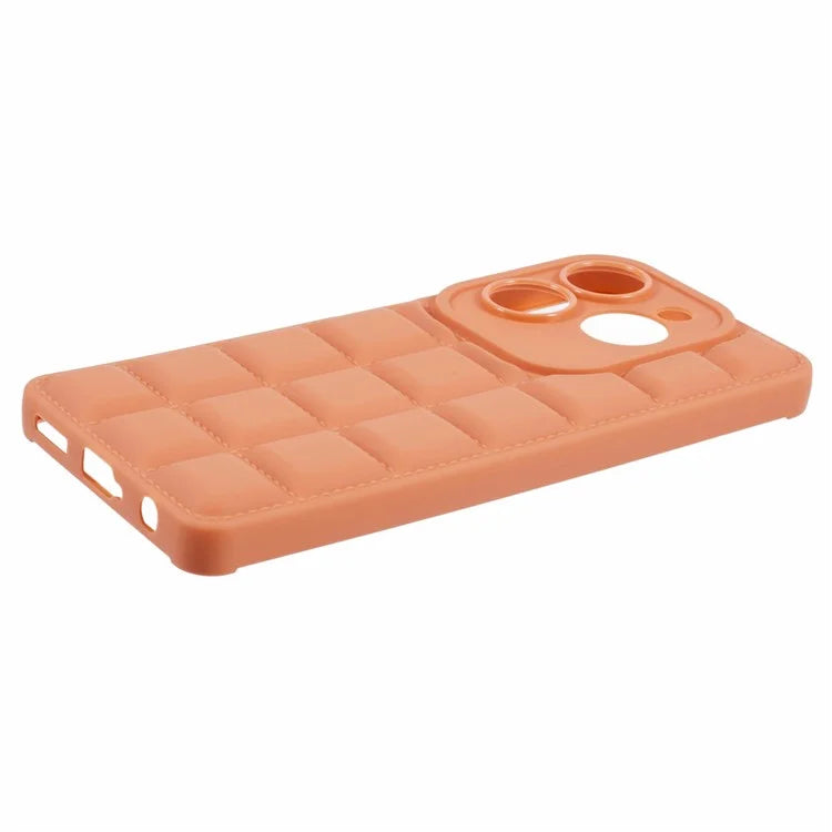 For Transsion Infinix Hot 40 / 40 Pro TPU Case Down Jacket Shockproof Phone Cover