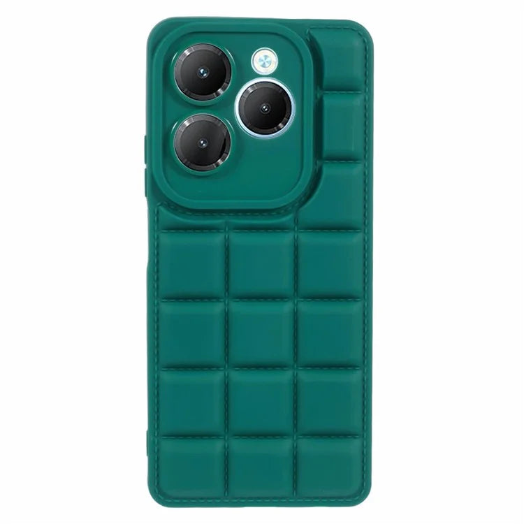 For Transsion Infinix Hot 40 / 40 Pro TPU Case Down Jacket Shockproof Phone Cover