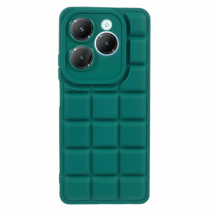 For Transsion Infinix Hot 40 / 40 Pro TPU Case Down Jacket Shockproof Phone Cover