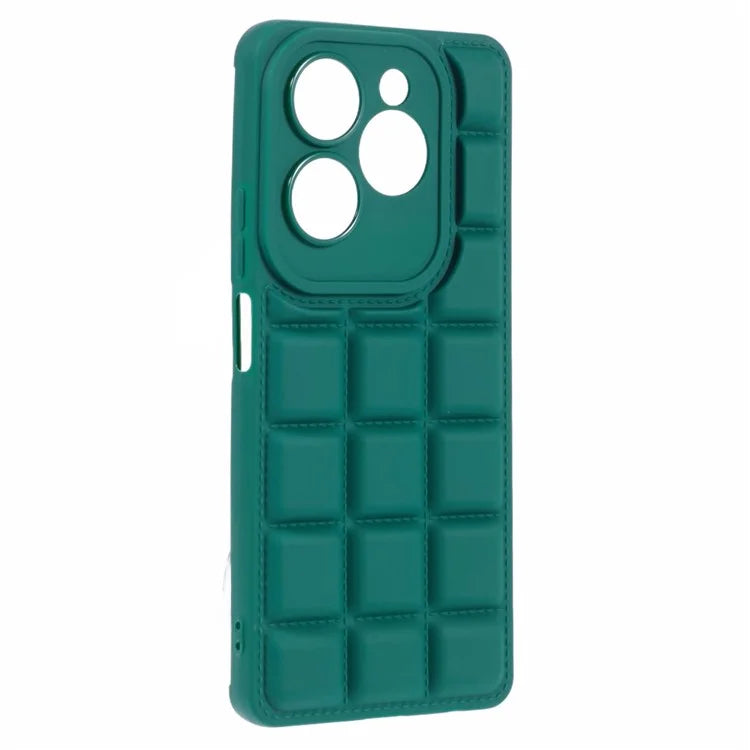 For Transsion Infinix Hot 40 / 40 Pro TPU Case Down Jacket Shockproof Phone Cover