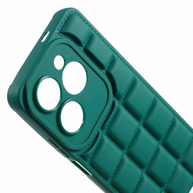 For Transsion Infinix Hot 40 / 40 Pro TPU Case Down Jacket Shockproof Phone Cover