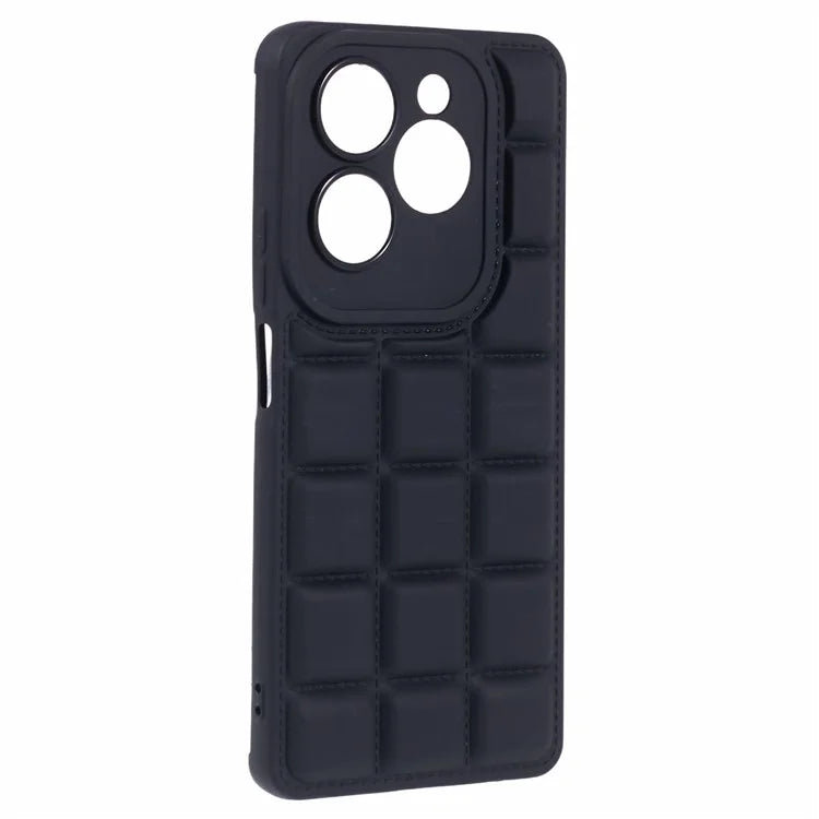 For Transsion Infinix Hot 40 / 40 Pro TPU Case Down Jacket Shockproof Phone Cover