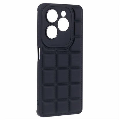 For Transsion Infinix Hot 40 / 40 Pro TPU Case Down Jacket Shockproof Phone Cover