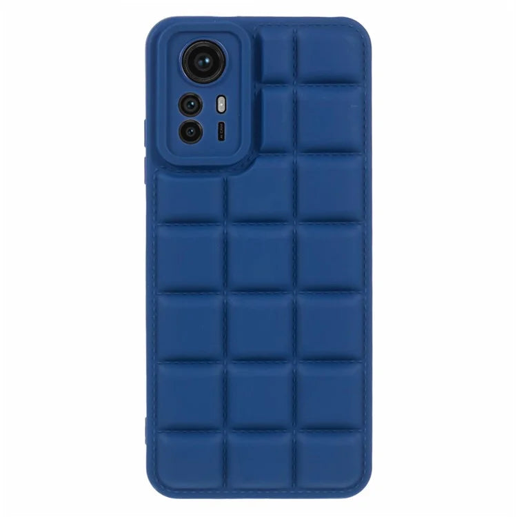 For Xiaomi Redmi Note 12S 4G Slim Case Down Jacket TPU Phone Cover