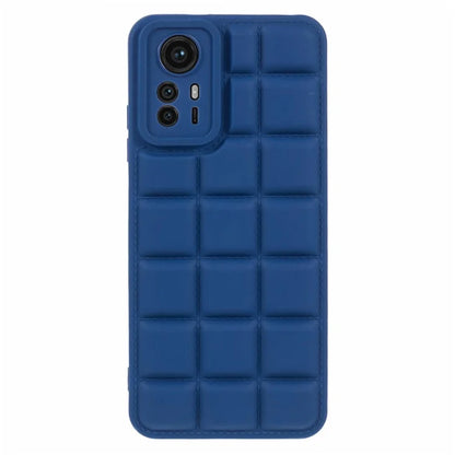 For Xiaomi Redmi Note 12S 4G Slim Case Down Jacket TPU Phone Cover